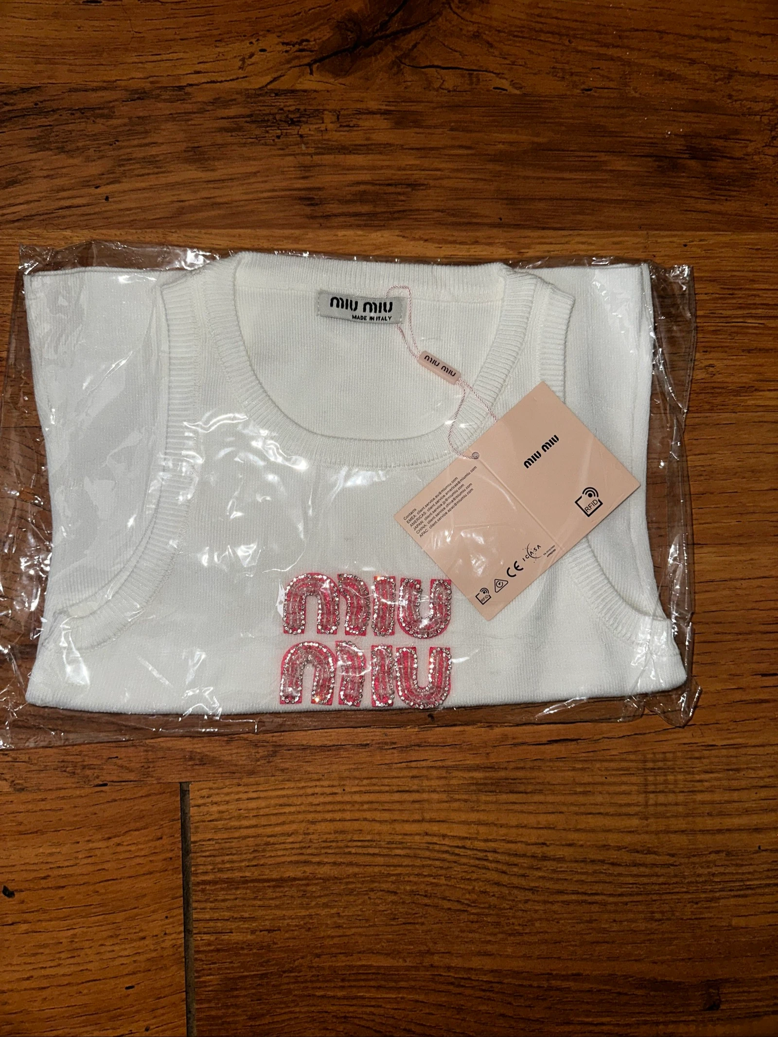 miu tank top – photo 4